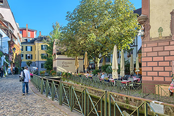 Historische Altstadt Freiburg im Breisgau