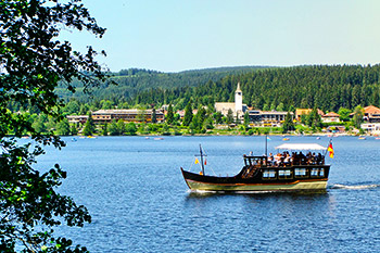 Titisee im Schwarzwald