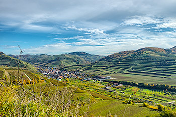 Kaiserstuhl mit Weinterrassen